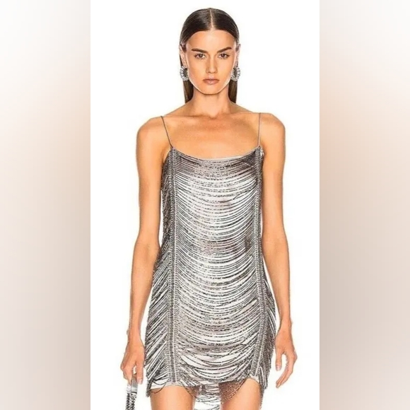 Unworn Zeynep Arcay beaded mini dress - Picture 2 of 5